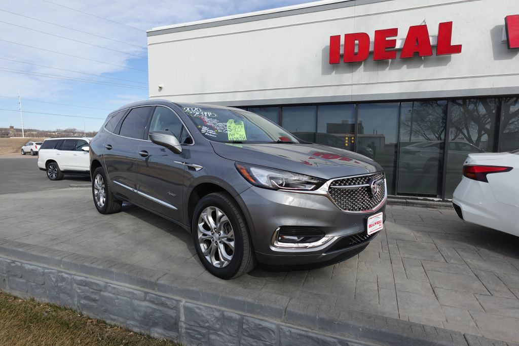 2020 Buick Enclave Image 2