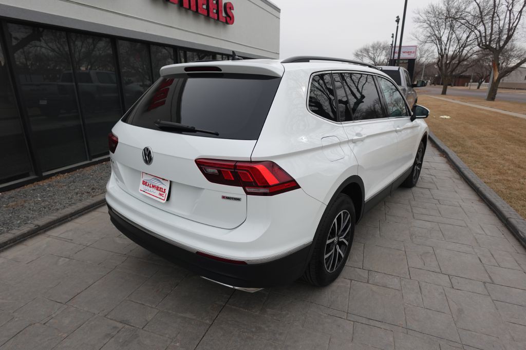 2021 Volkswagen Tiguan Image 2