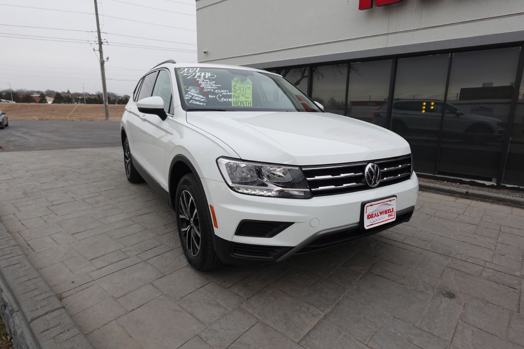 2021 Volkswagen Tiguan Image 8