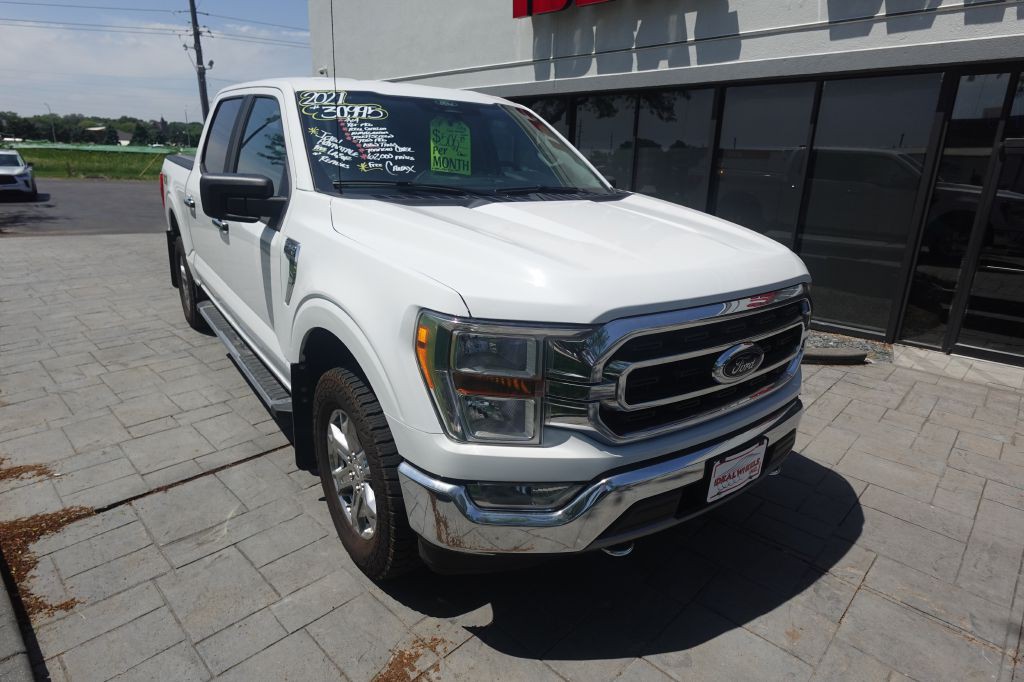2021 Ford F-150 Image 8