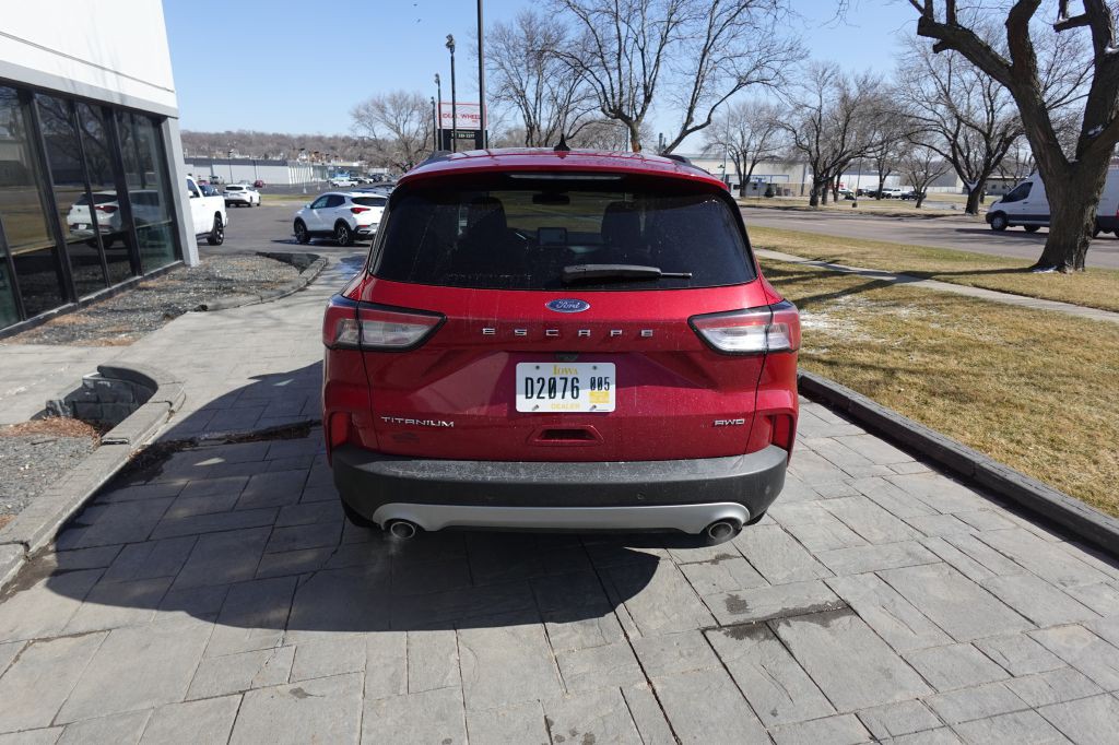 2022 Ford Escape Image 3