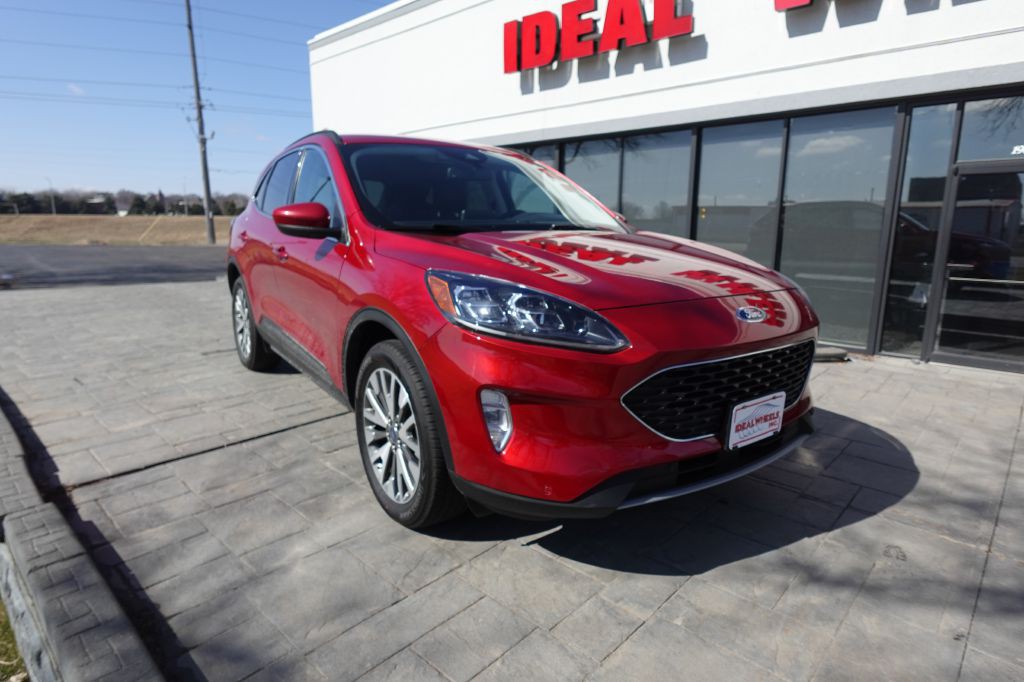 2022 Ford Escape Image 8