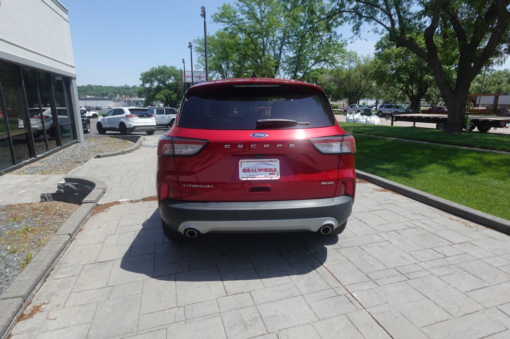 2022 Ford Escape Image 4