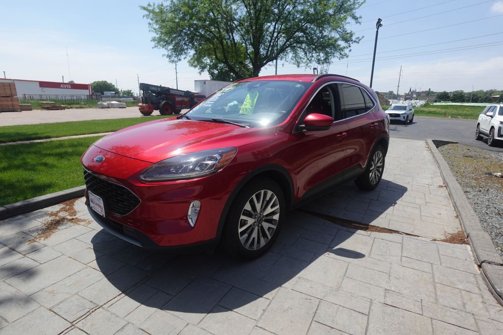 2022 Ford Escape Image 7