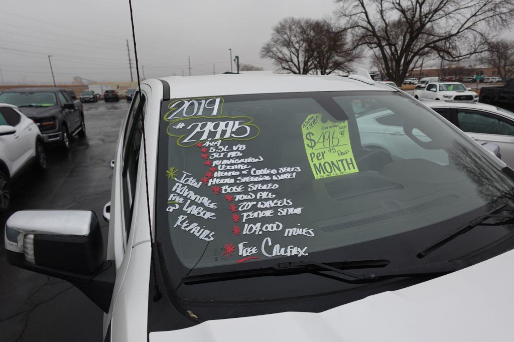 2019 GMC Sierra Image 21