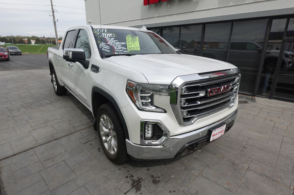 2019 GMC Sierra Image 8