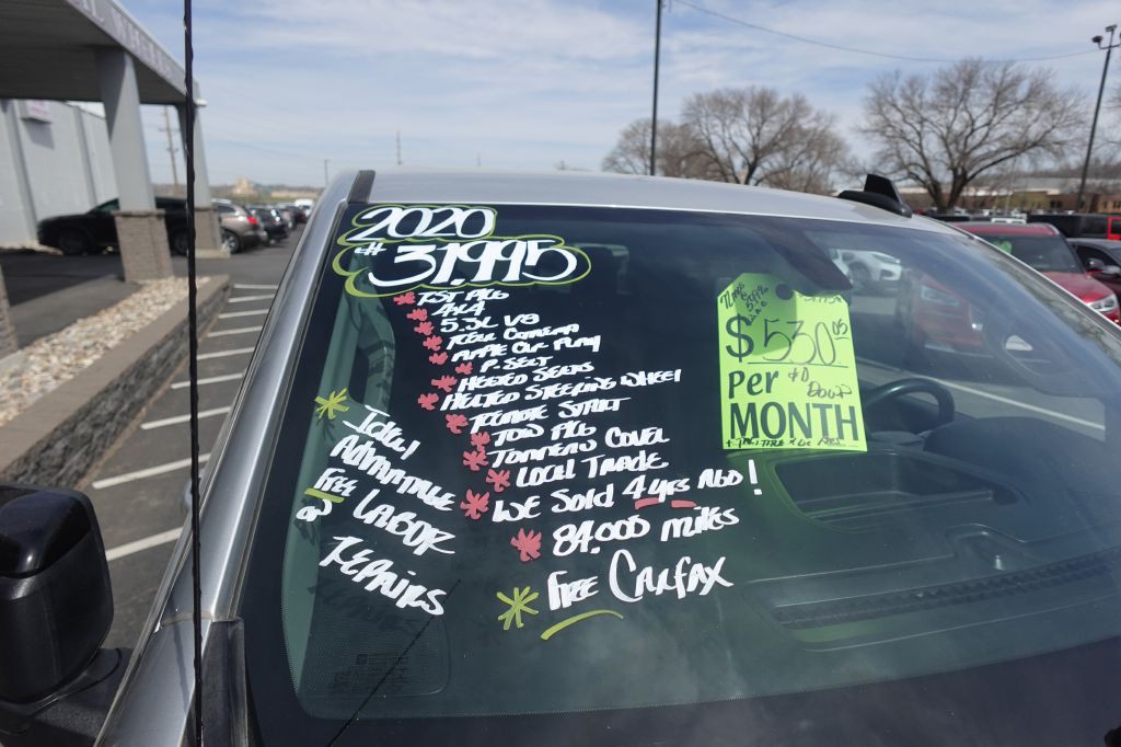 2020 Chevrolet Silverado 1500 Image 17