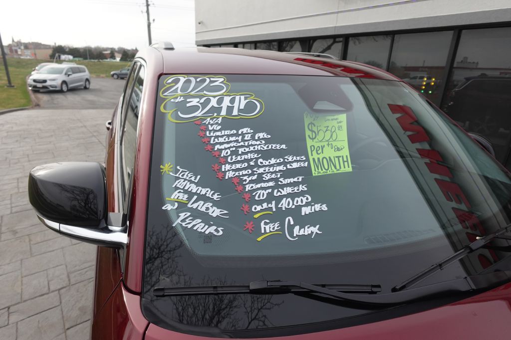 2023 Jeep Grand Cherokee Image 22