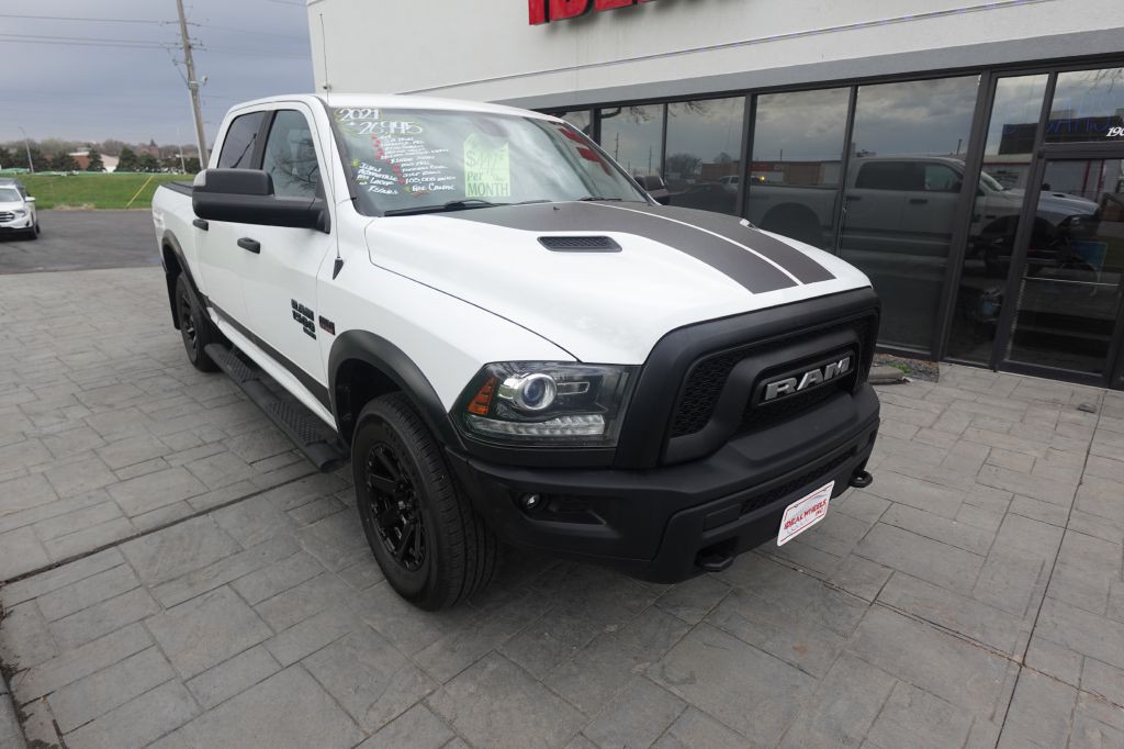 2021 RAM 1500 Image 8