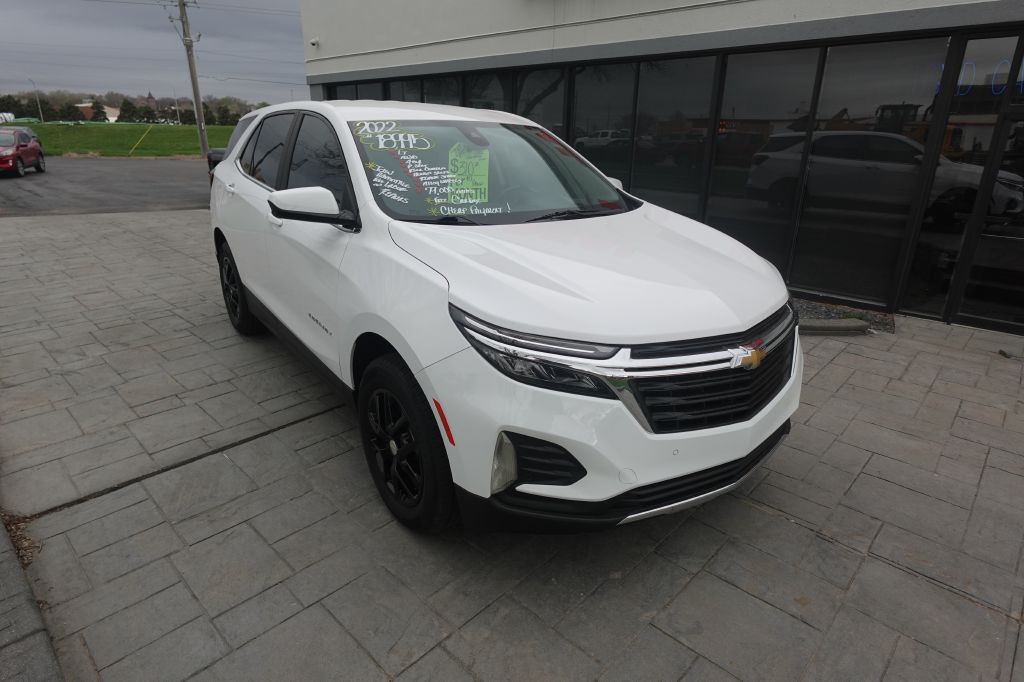 2022 Chevrolet Equinox Image 8
