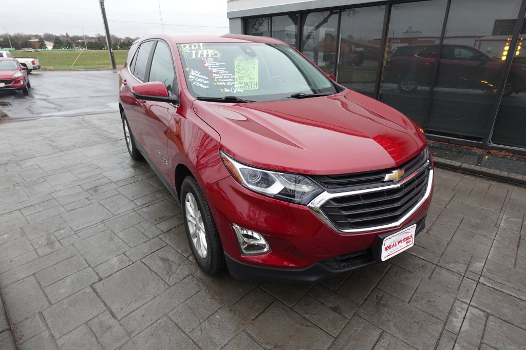 2021 Chevrolet Equinox Image 8