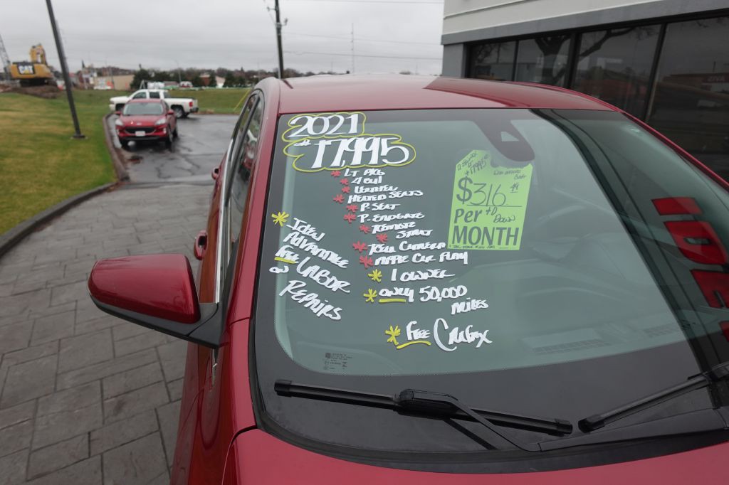 2021 Chevrolet Equinox Image 19
