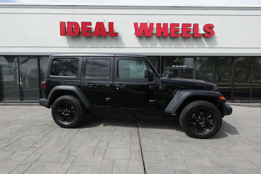 2019 Jeep Wrangler Unlimited Image 1