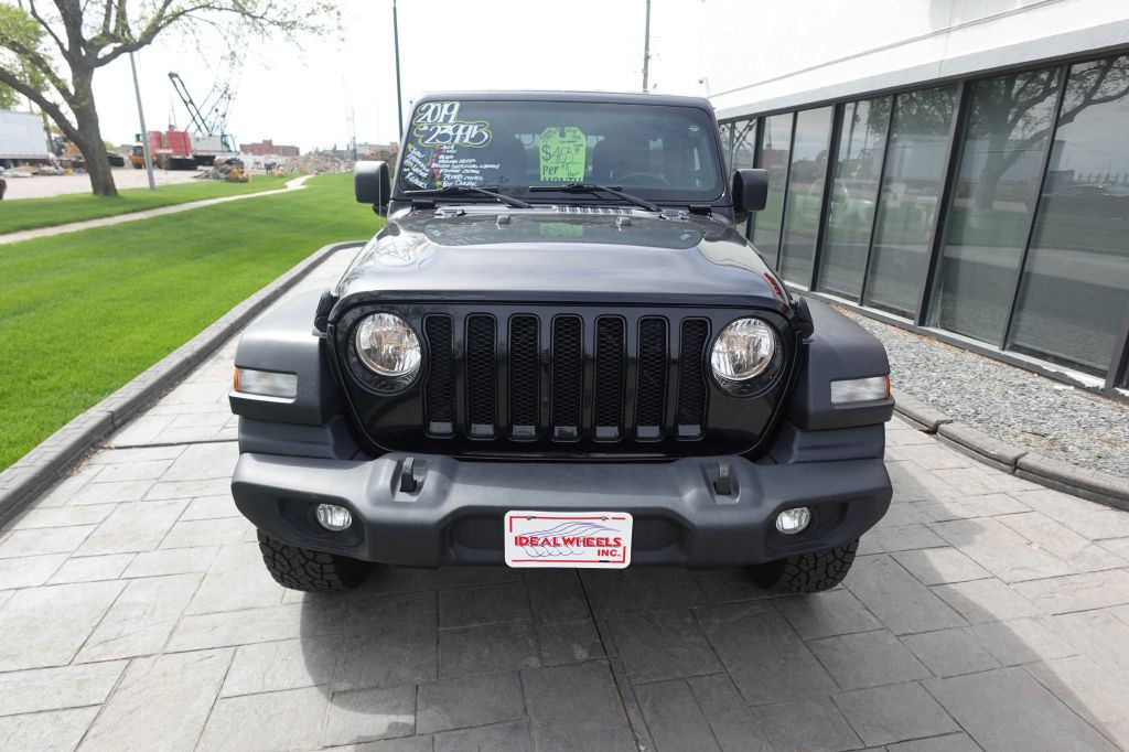 2019 Jeep Wrangler Unlimited Image 7