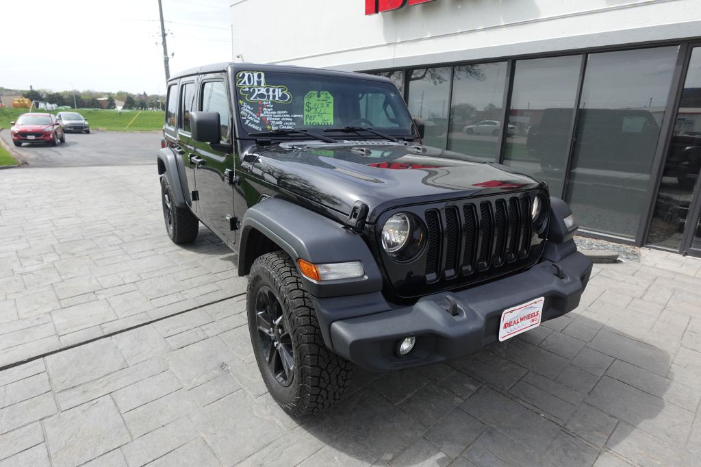 2019 Jeep Wrangler Unlimited Image 8