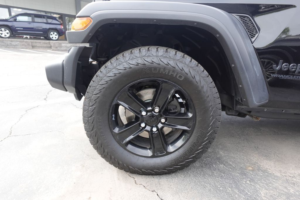 2019 Jeep Wrangler Unlimited Image 18