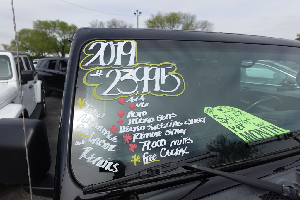 2019 Jeep Wrangler Unlimited Image 19