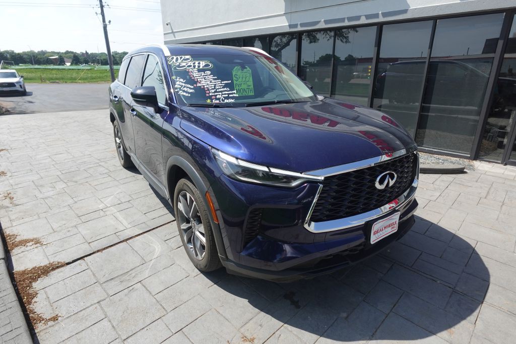 2023 INFINITI QX60 Image 8