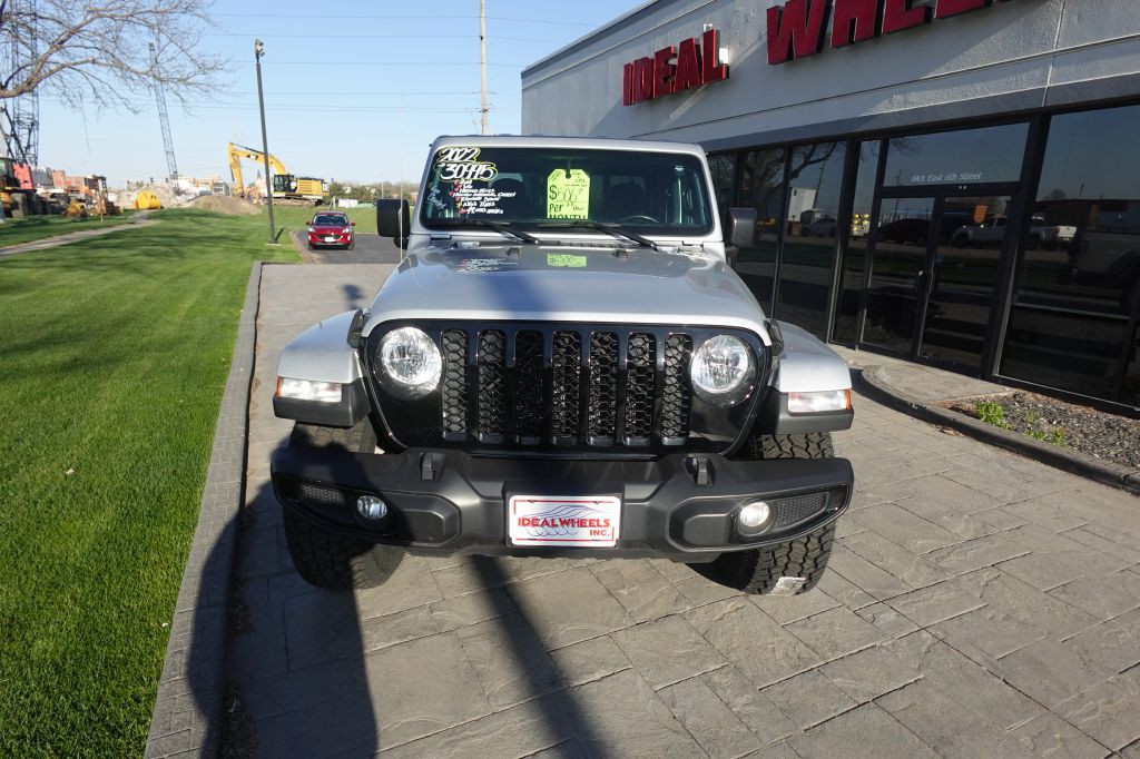2022 Jeep Gladiator Image 7