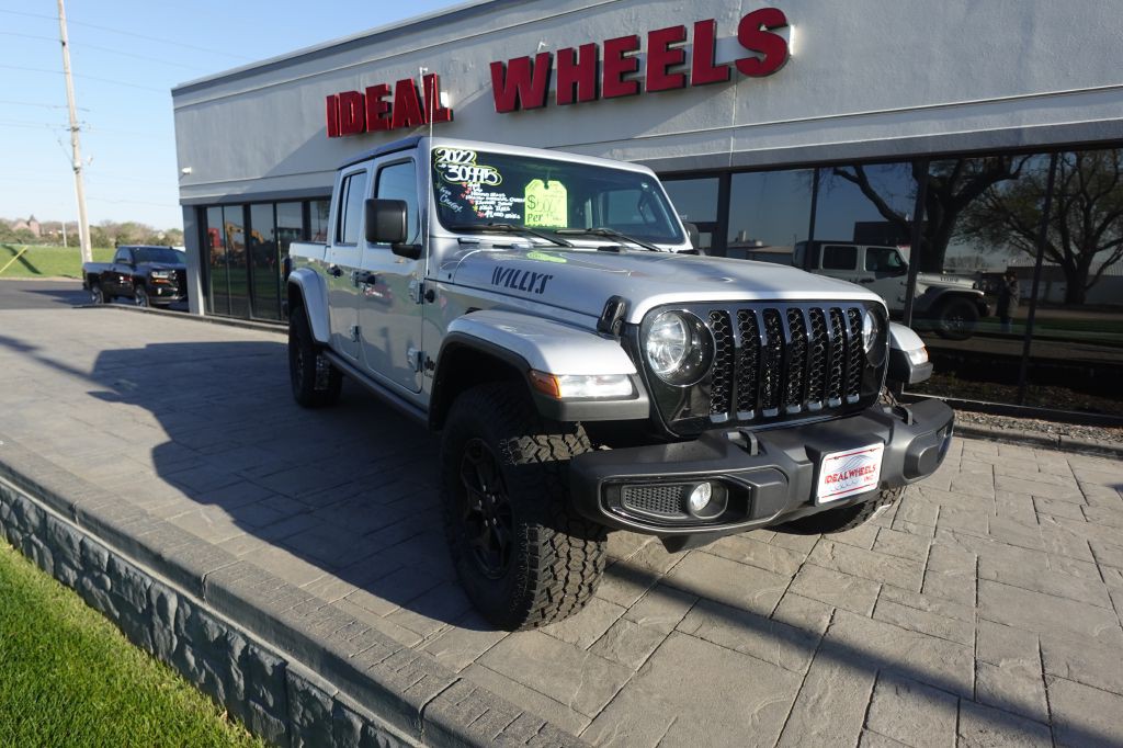 2022 Jeep Gladiator Image 8