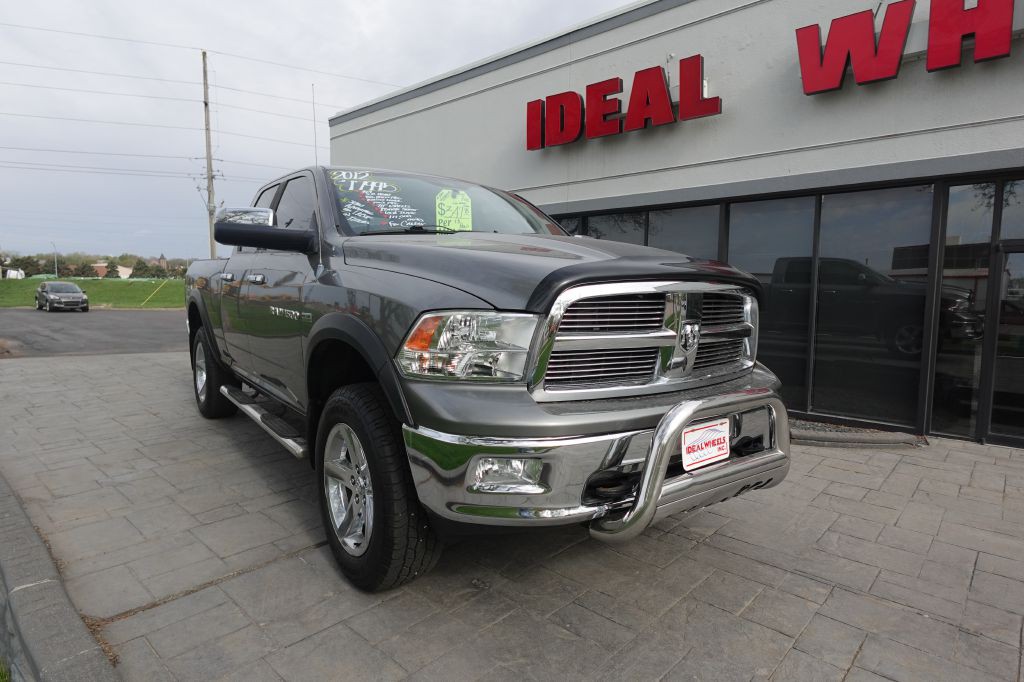 2012 Dodge Ram 1500 Image 8