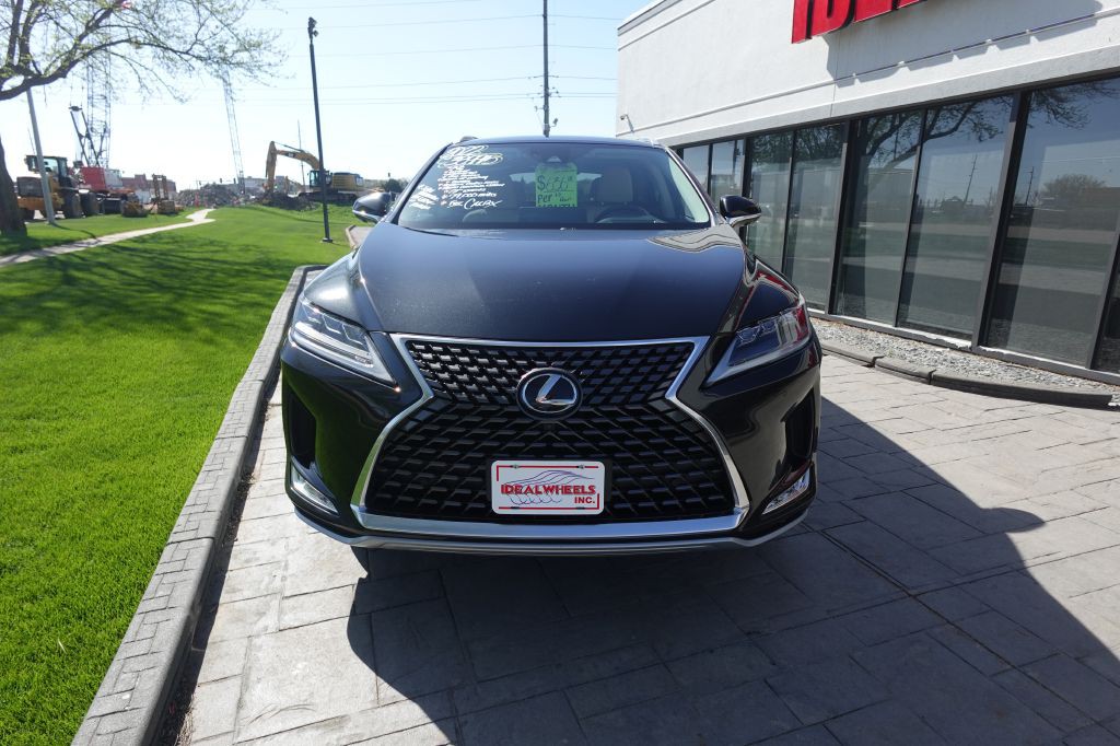 2022 Lexus RX Image 8
