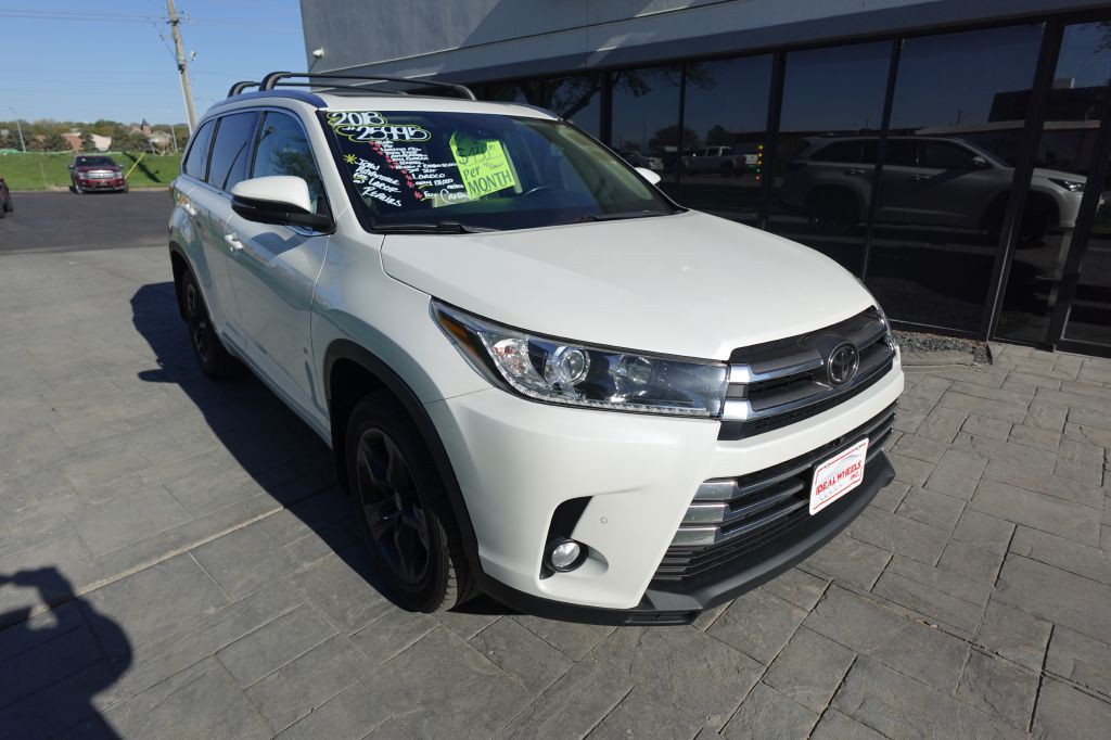 2018 Toyota Highlander Image 8