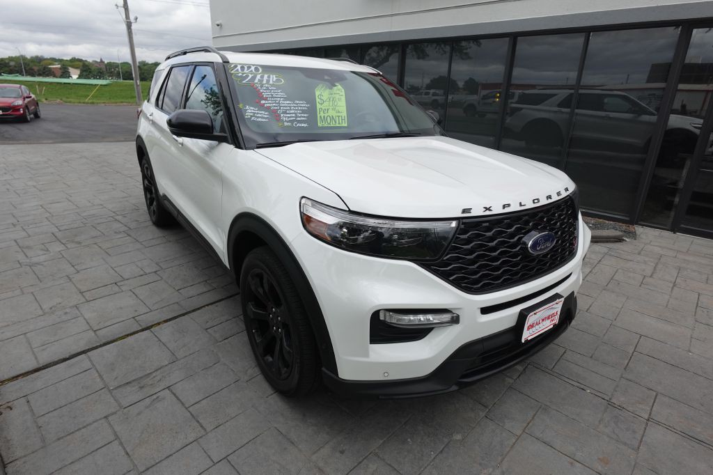 2020 Ford Explorer Image 8