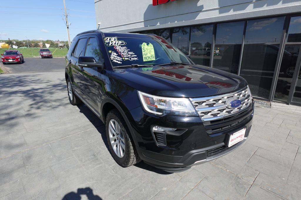 2018 Ford Explorer Image 8