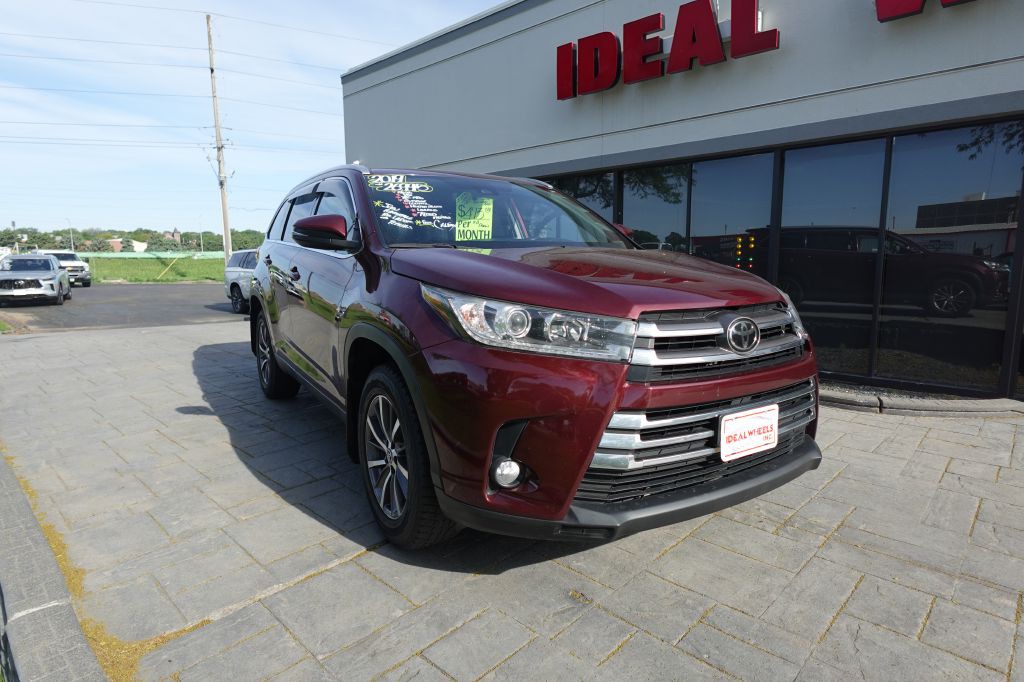 2019 Toyota Highlander Image 8