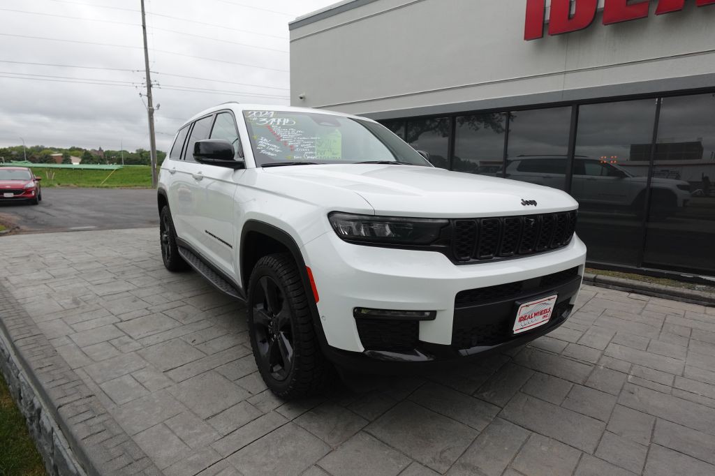 2024 Jeep Grand Cherokee Image 8