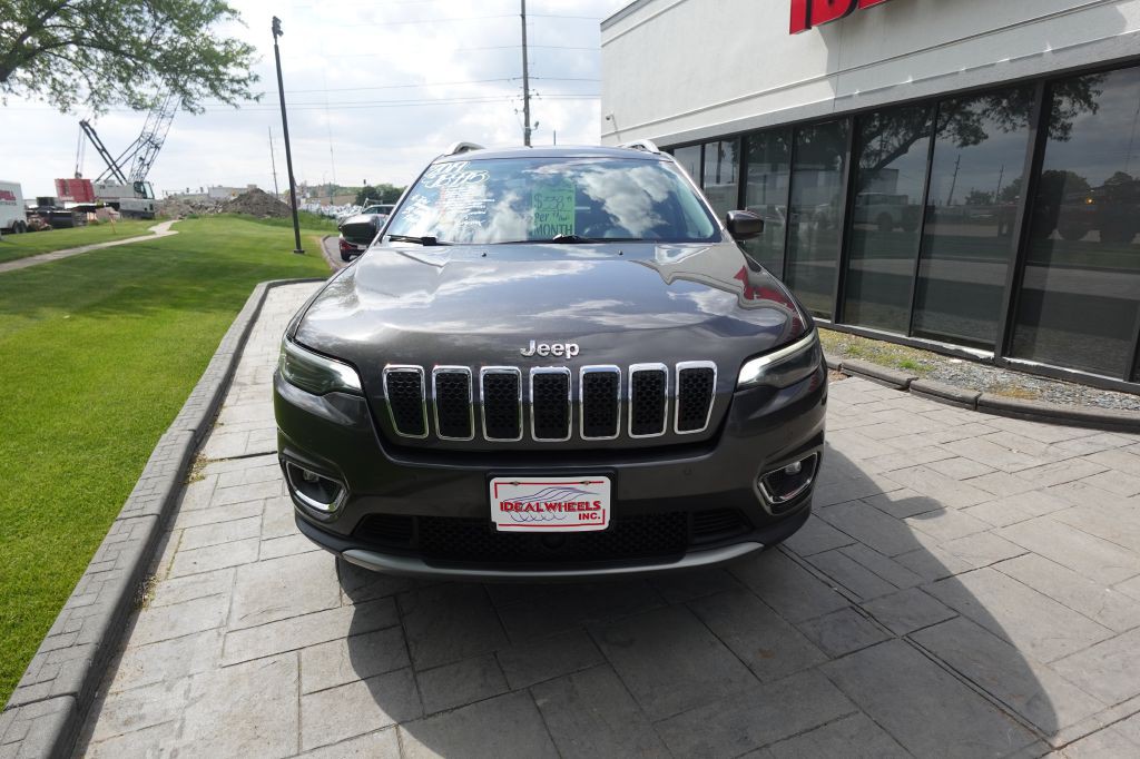 2019 Jeep Cherokee Image 8