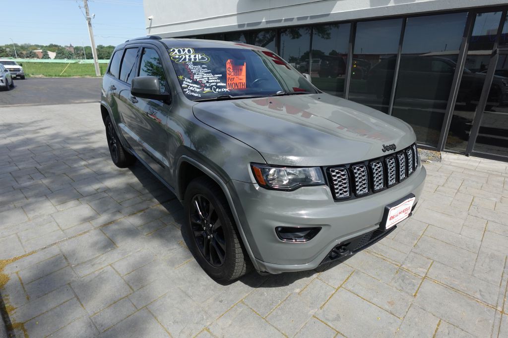 2020 Jeep Grand Cherokee Image 8