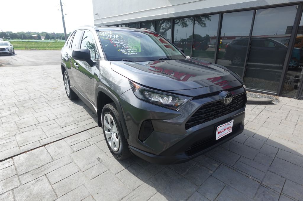 2021 Toyota Rav4 Image 8