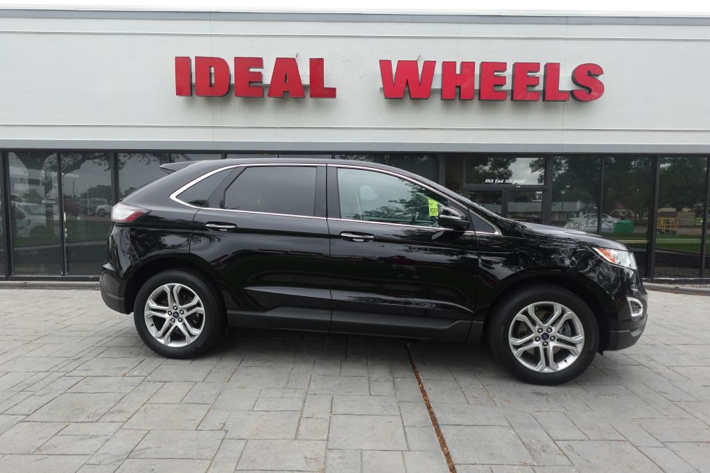 2018 Ford Edge Image 1