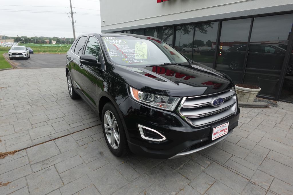 2018 Ford Edge Image 8