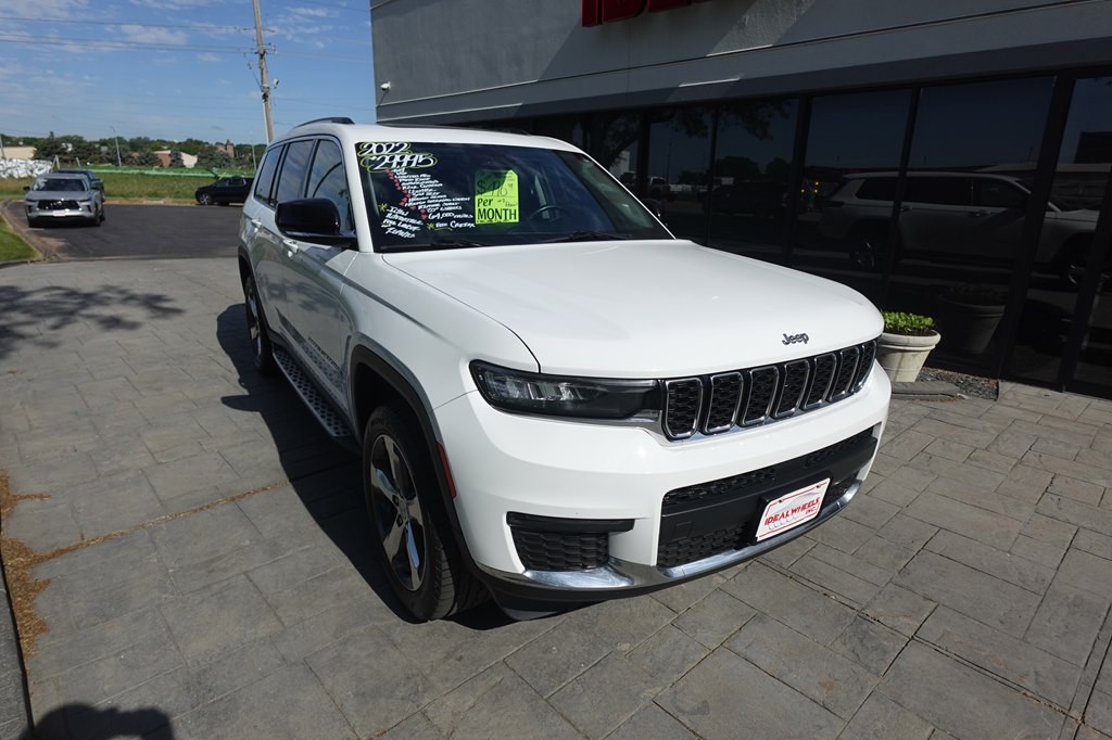 2022 Jeep Grand Cherokee Image 8