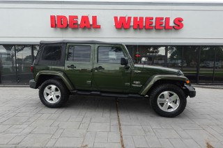 Image for 2009 Jeep Wrangler Unlimited Sahara ID: 7487669