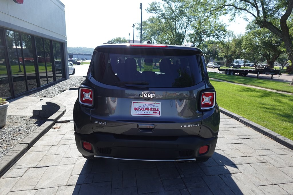 2018 Jeep Renegade Image 3