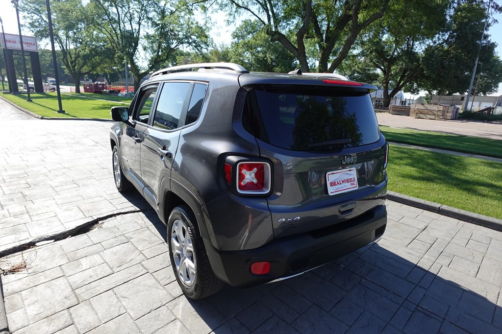 2018 Jeep Renegade Image 4