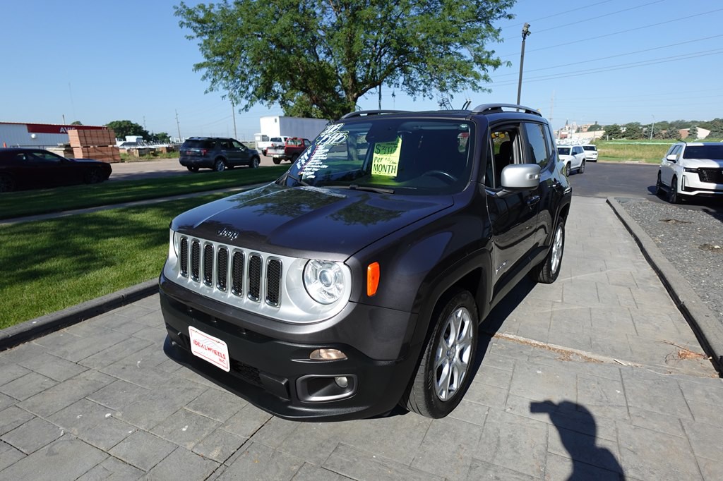 2018 Jeep Renegade Image 6