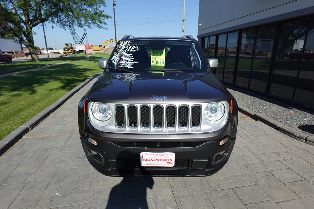 2018 Jeep Renegade Image 7