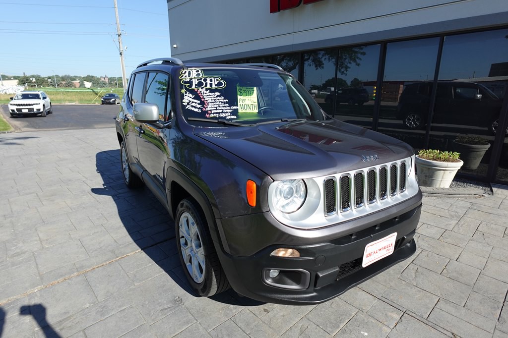 2018 Jeep Renegade Image 8