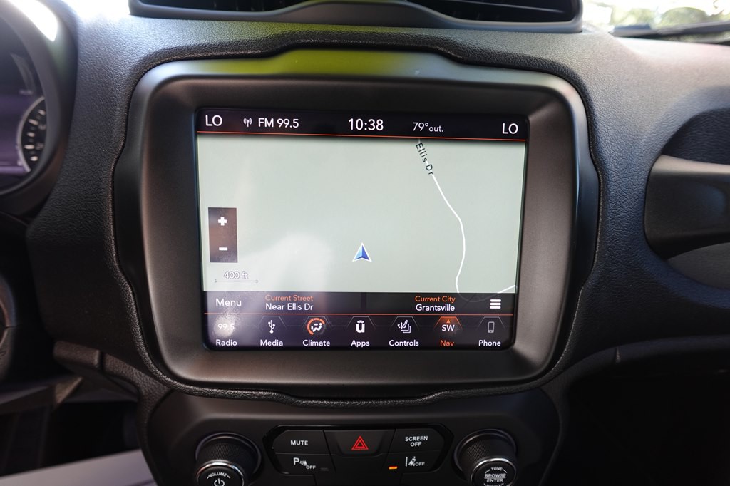 2018 Jeep Renegade Image 16