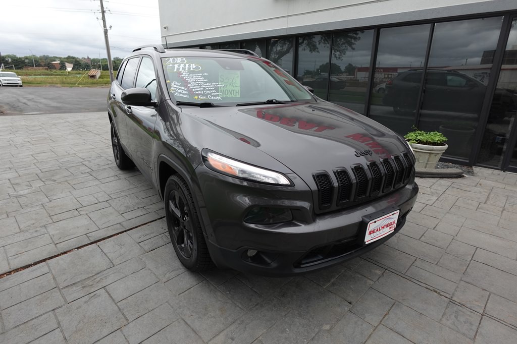 2018 Jeep Cherokee Image 8