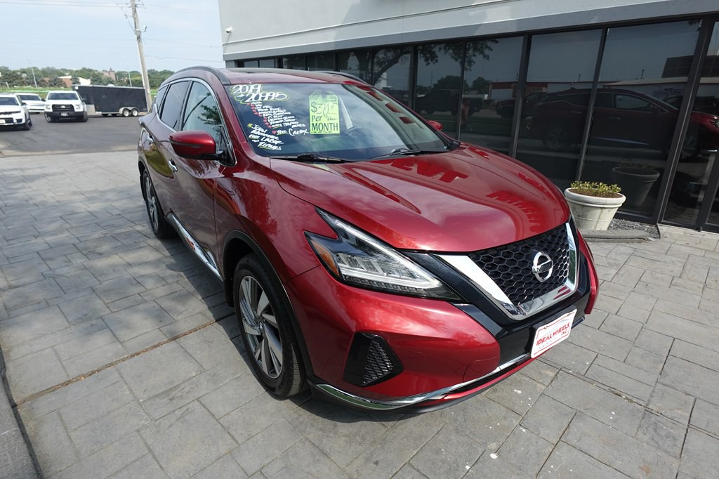 2019 Nissan Murano Image 8