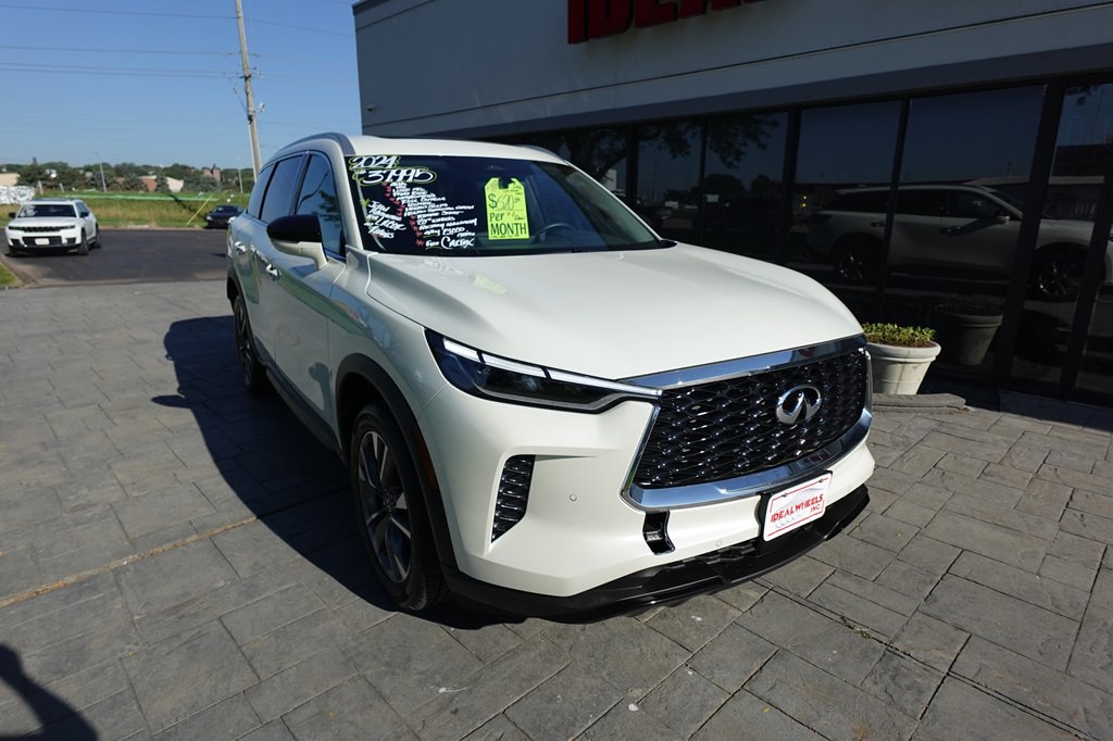 2024 INFINITI QX60 Image 8