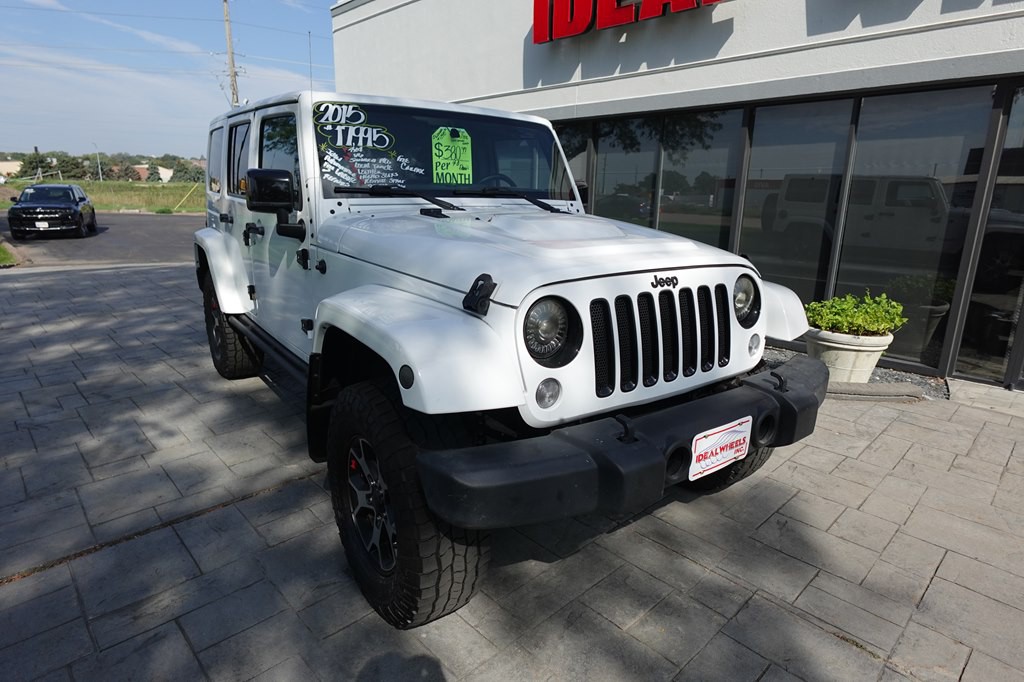 2015 Jeep Wrangler Unlimited Image 8