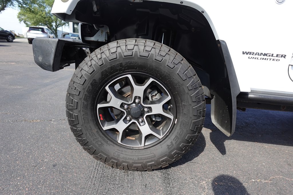 2015 Jeep Wrangler Unlimited Image 18