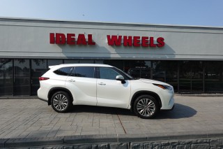 Image for 2021 Toyota Highlander Platinum ID: 7541772